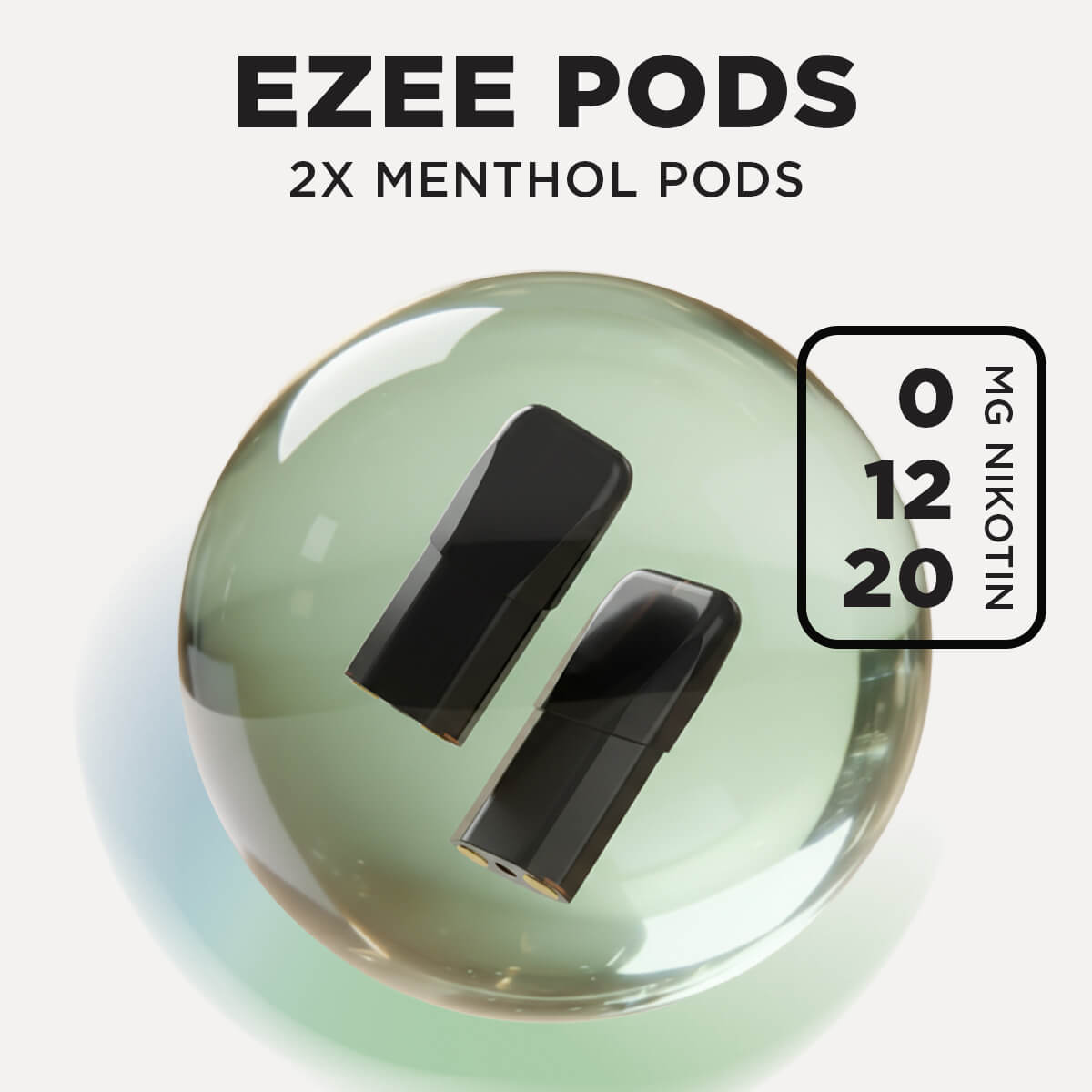 Ezee Next Pods - Menthol (2 Stück)