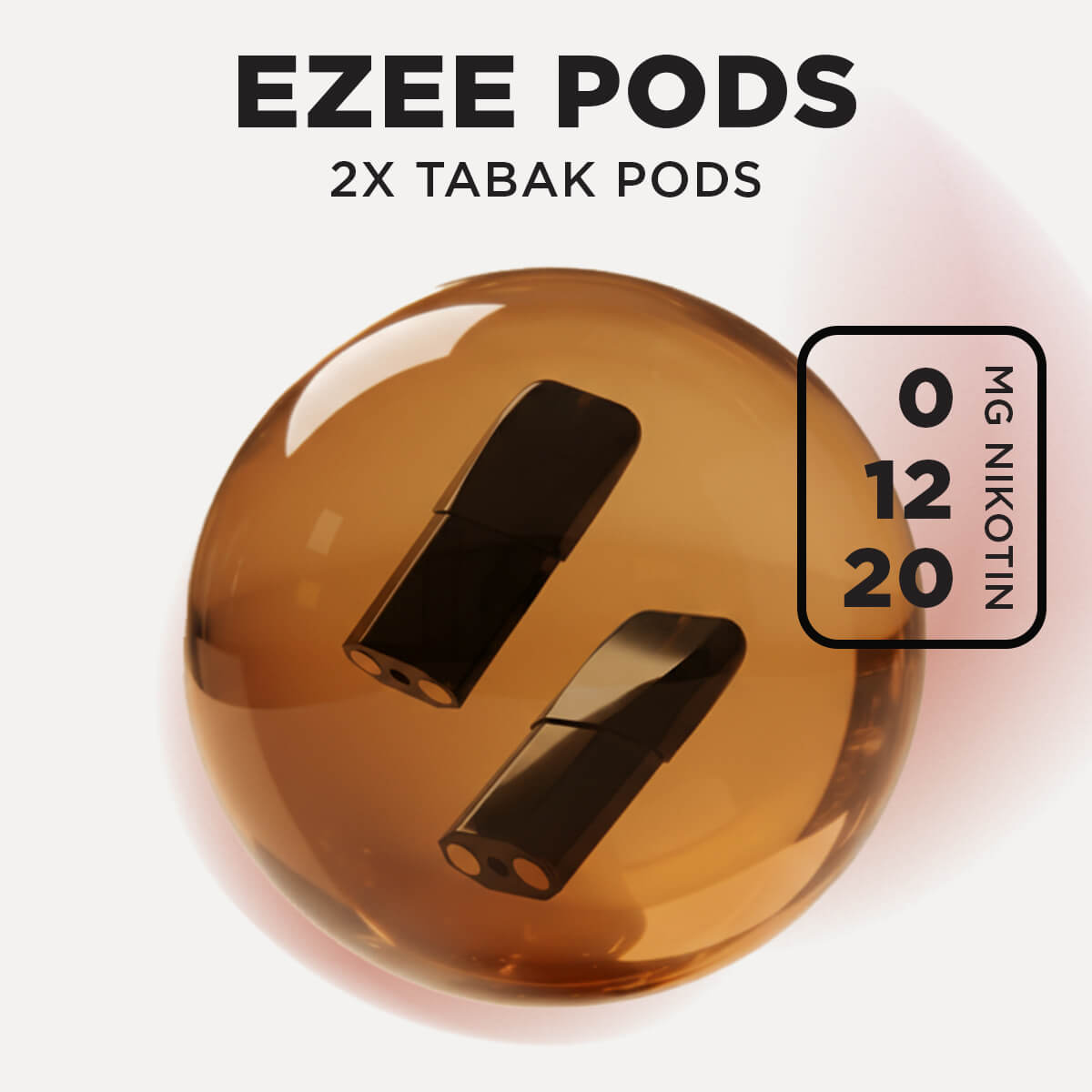 Ezee Next Pods - Tabak (2 Stück)